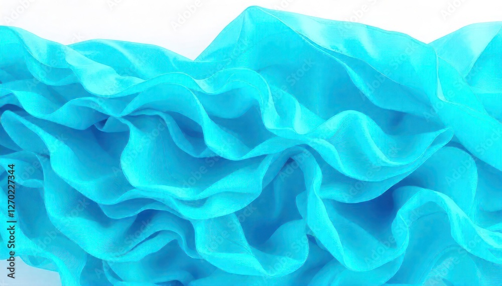 Obraz premium abstract blue background