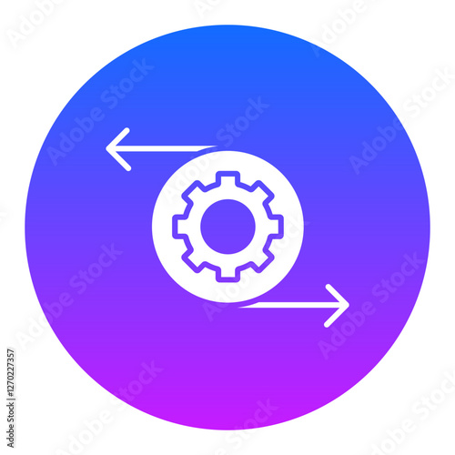 Network Integration Icon