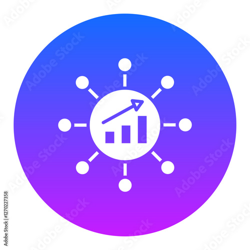 Network Growth Icon