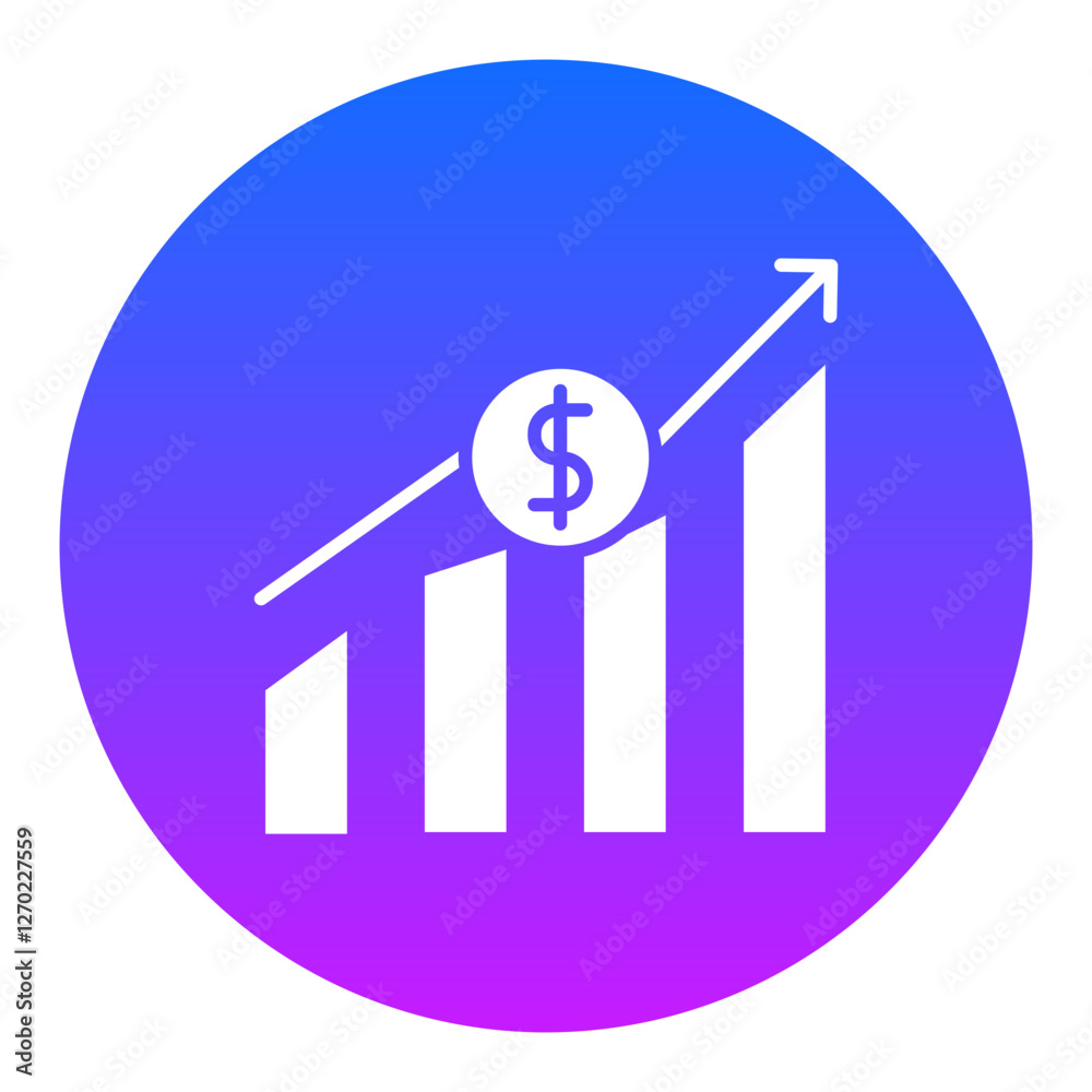 Sales Growth Icon Sales Growth Icon