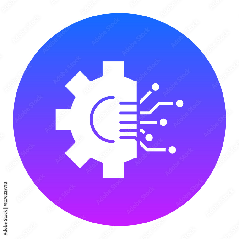 Digitalization Icon Digitalization Icon