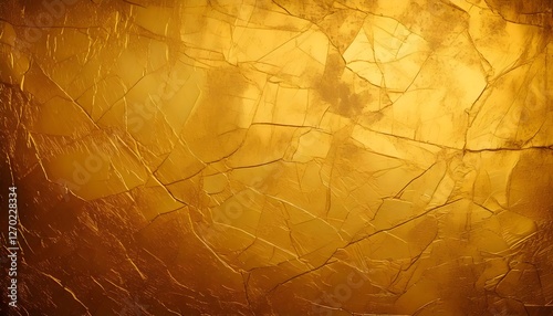 Royal golden parchment, antique and luxurious texture