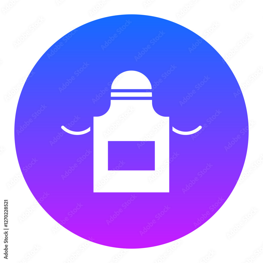 Obraz premium Apron Icon
