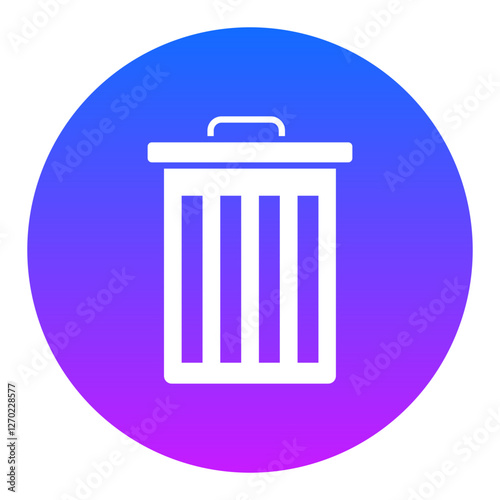 Trash Can Icon