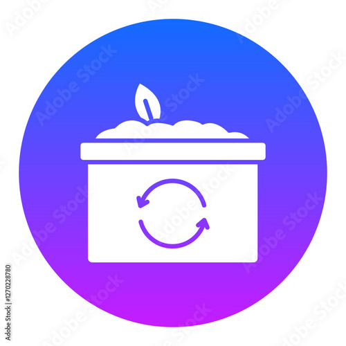 Compost Bin Icon