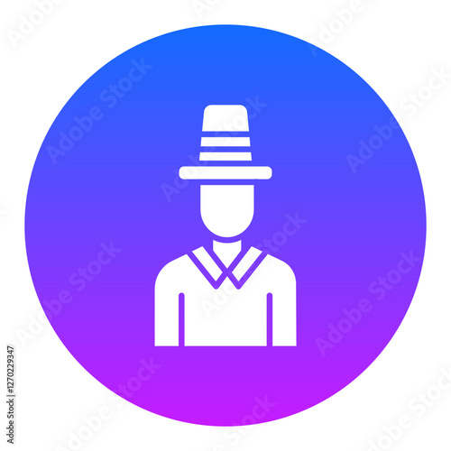 Pilgrim Icon