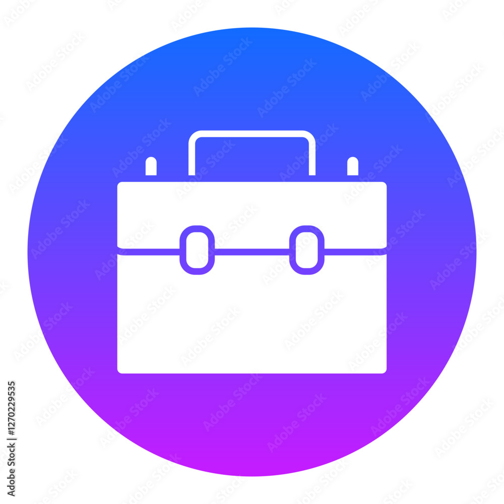 Secret Briefcase Icon Secret Briefcase Icon