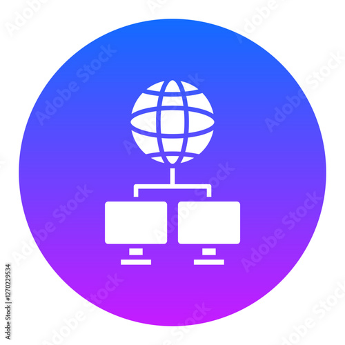 Shadowy Network Icon