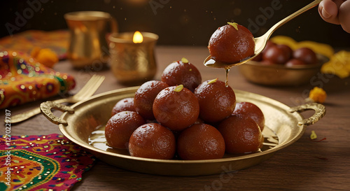 Gulab Jamun indian mithai