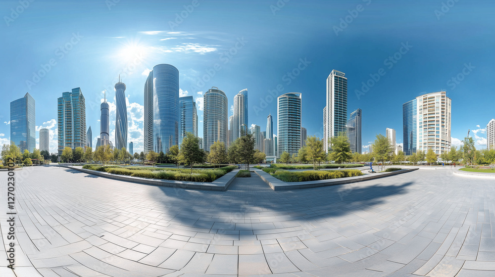 Fototapeta premium dubai marina united arab emirates