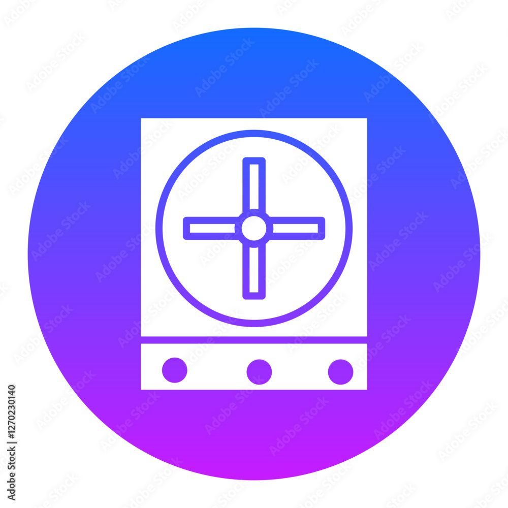 Obraz premium Burner Icon