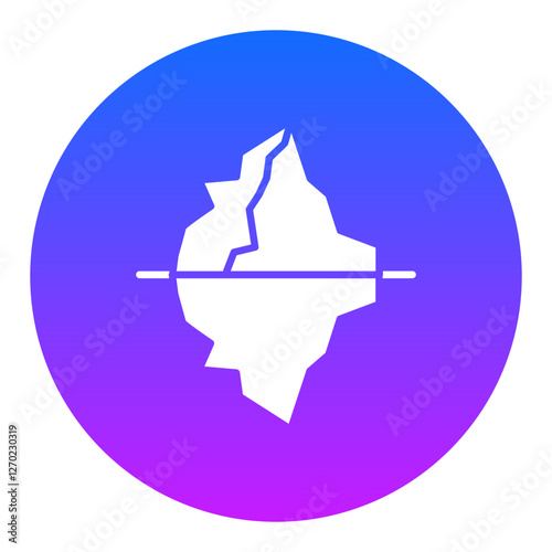Iceberg Icon