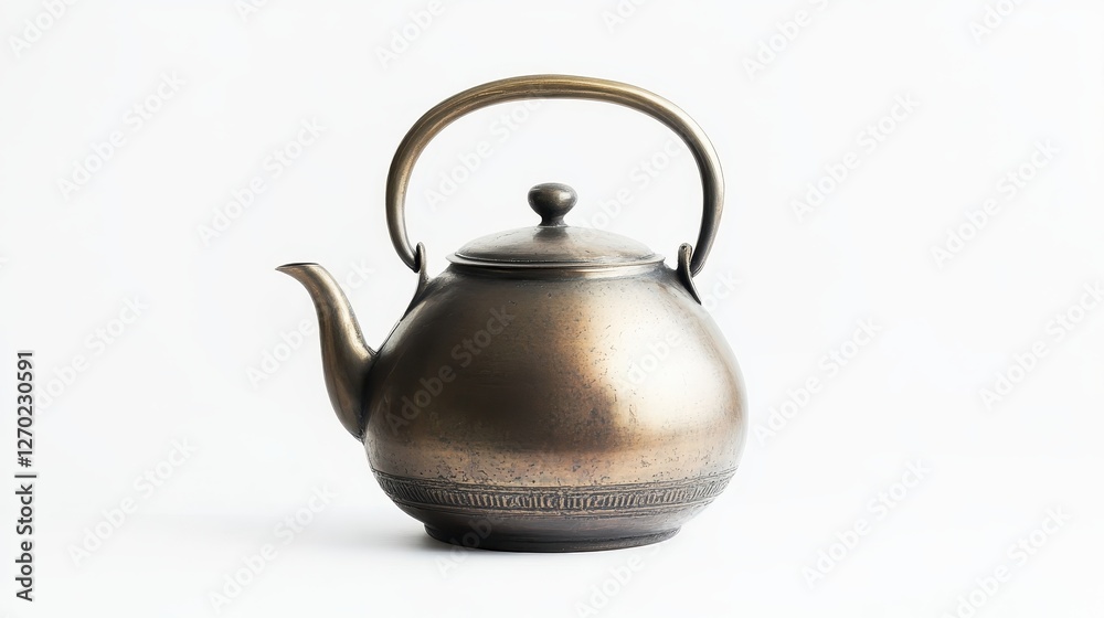 Antique Brass Kettle: A Timeless Kitchen Classic Antique Brass Kettle: A Timeless Kitchen Classic