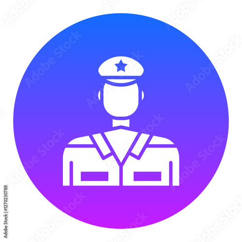 Security Guard Icon