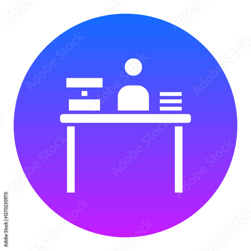 Cashier Icon
