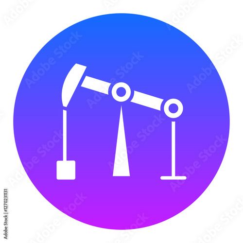 Oil Industry Icon
