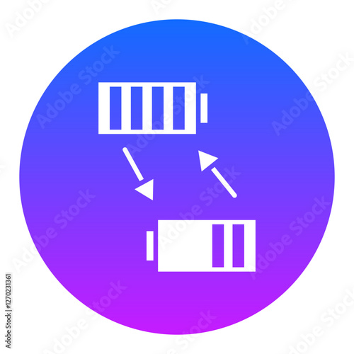 Swappable Batteries Icon