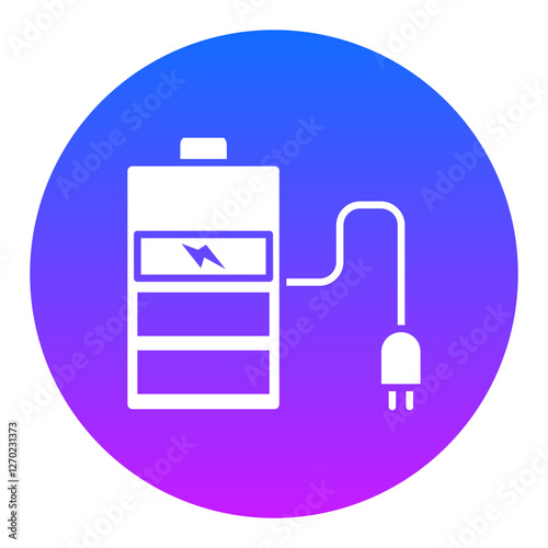 Recharge Battery Icon