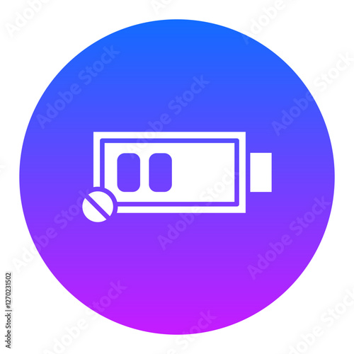 Empty Battery Icon