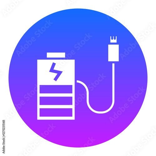 Charge Battery Icon