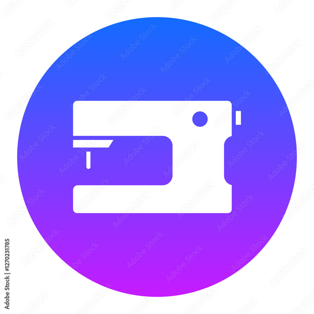 Sewing Machine Icon Sewing Machine Icon