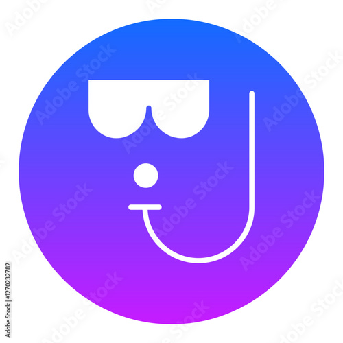 Diving Mask Icon