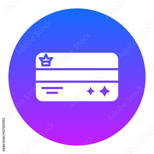 Vip Card Icon