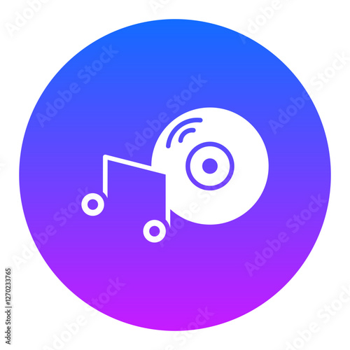 Music Record Icon