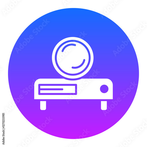 CD Player Icon