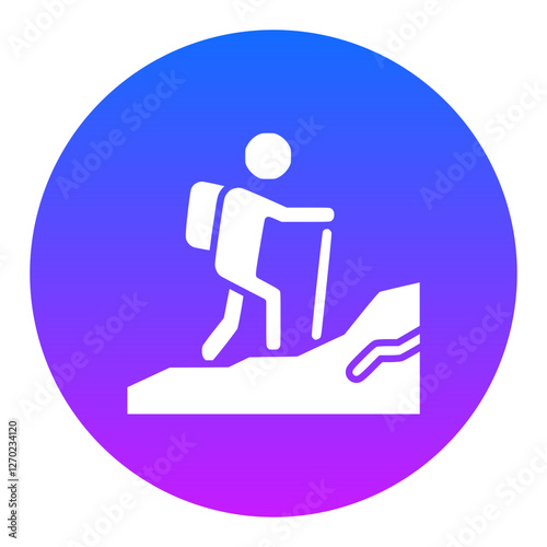 Mountaineering Icon