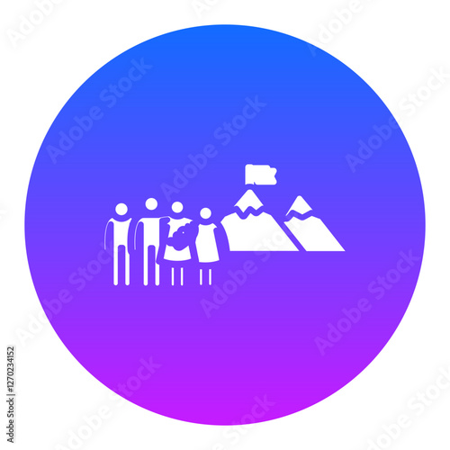 Group Adventure Icon
