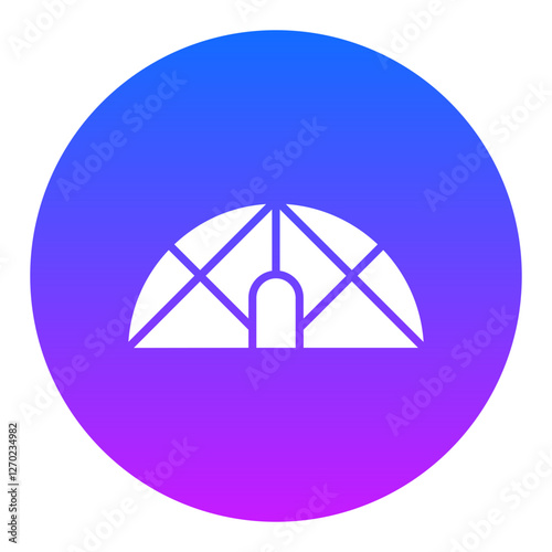 Geodesic Dome Icon