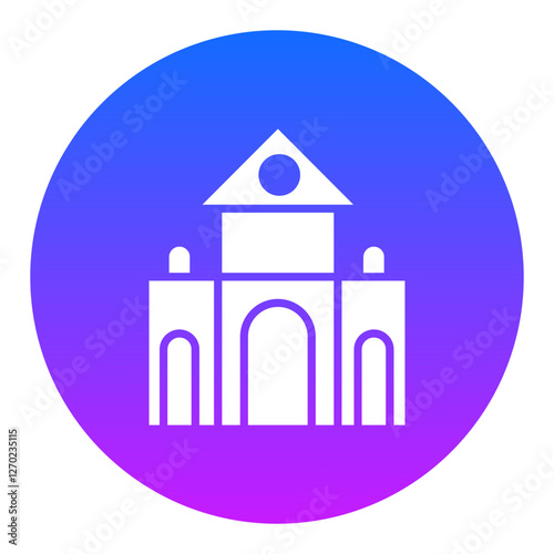 Train Station Icon
