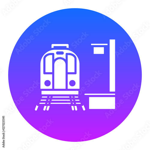 Train Platform Icon