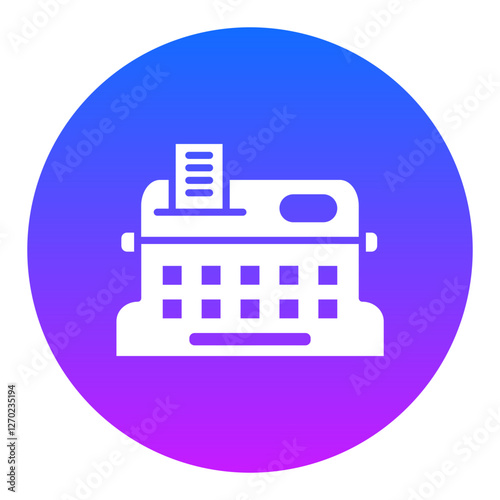 Ticket Machine Icon