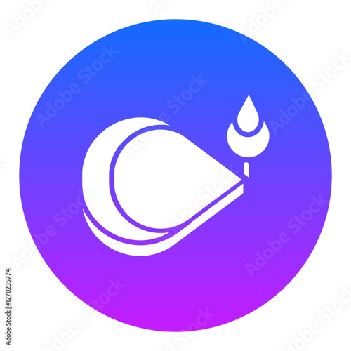 Diya Lamp Icon