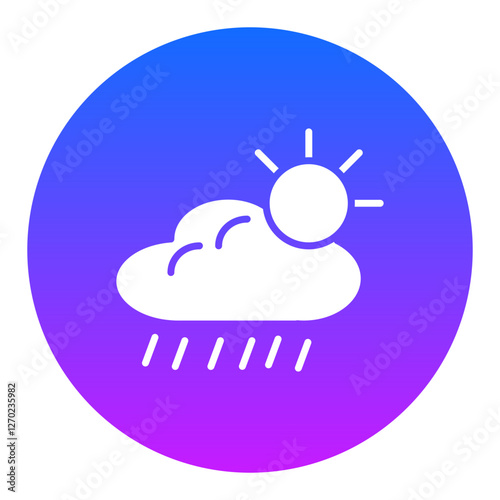 Raining Icon