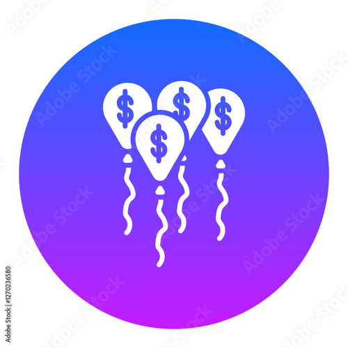 Balloon Loan Icon