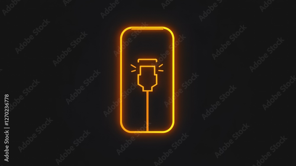 glowing neon light bulb glowing neon light bulb