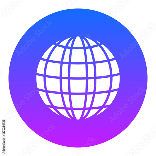 Longitude Icon