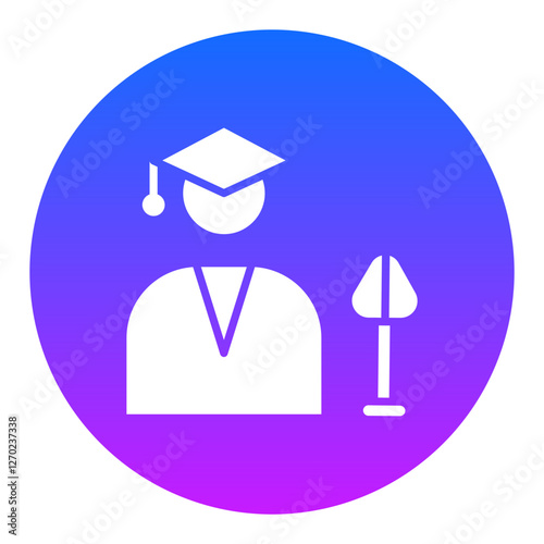 Archaeology Student Icon