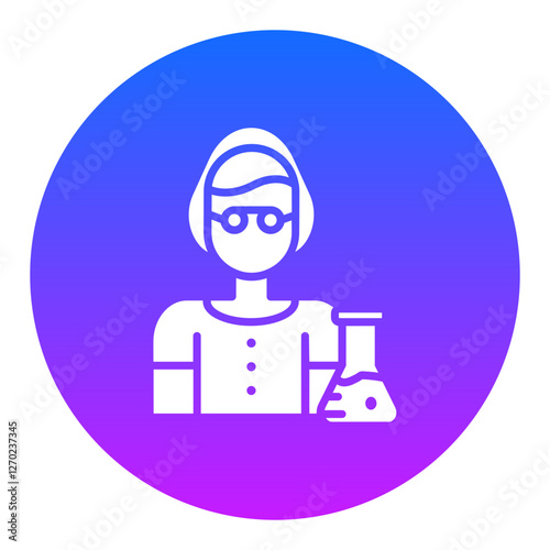 Antiquarian Woman Icon