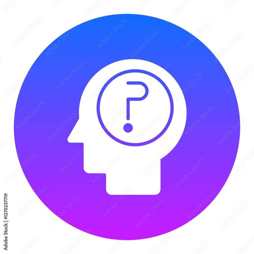 Doubt Icon Doubt Icon