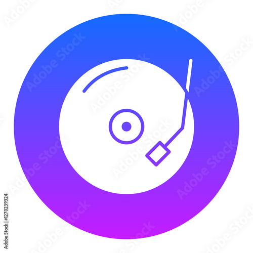 Vynil Icon