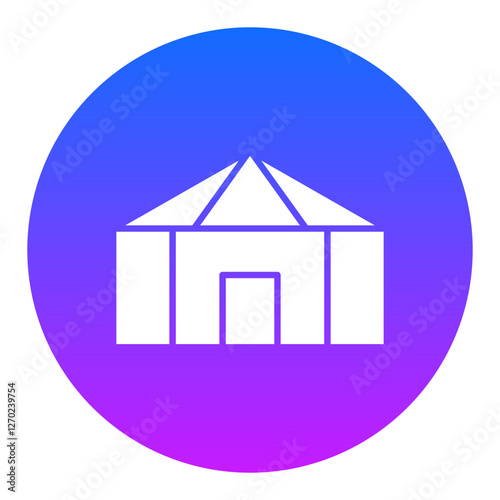Yurt Icon
