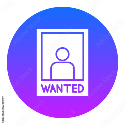 Wanted Icon