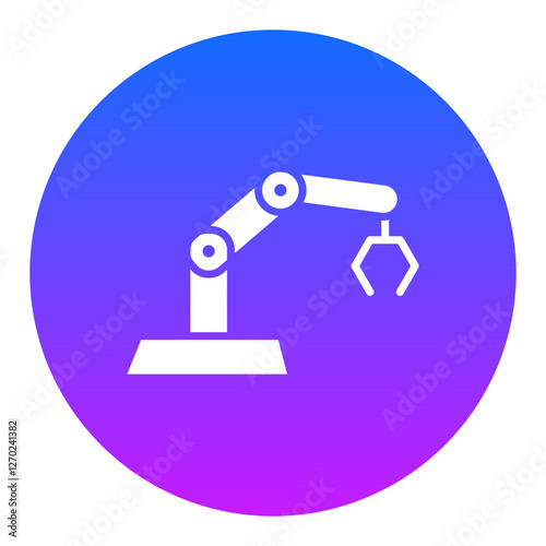 Robotic Arm Icon