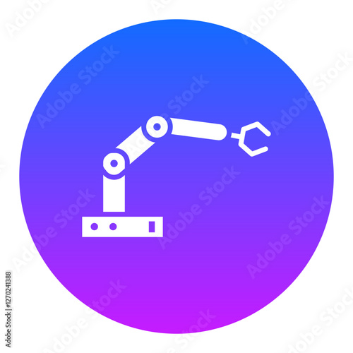 Robot Arm Icon