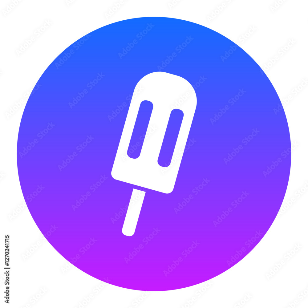 Popsicle Icon Popsicle Icon