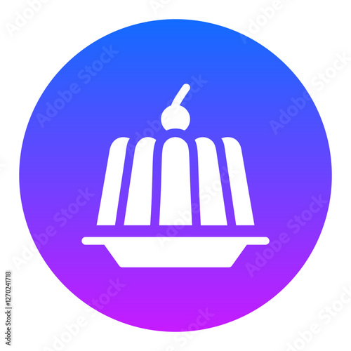 Pudding Icon